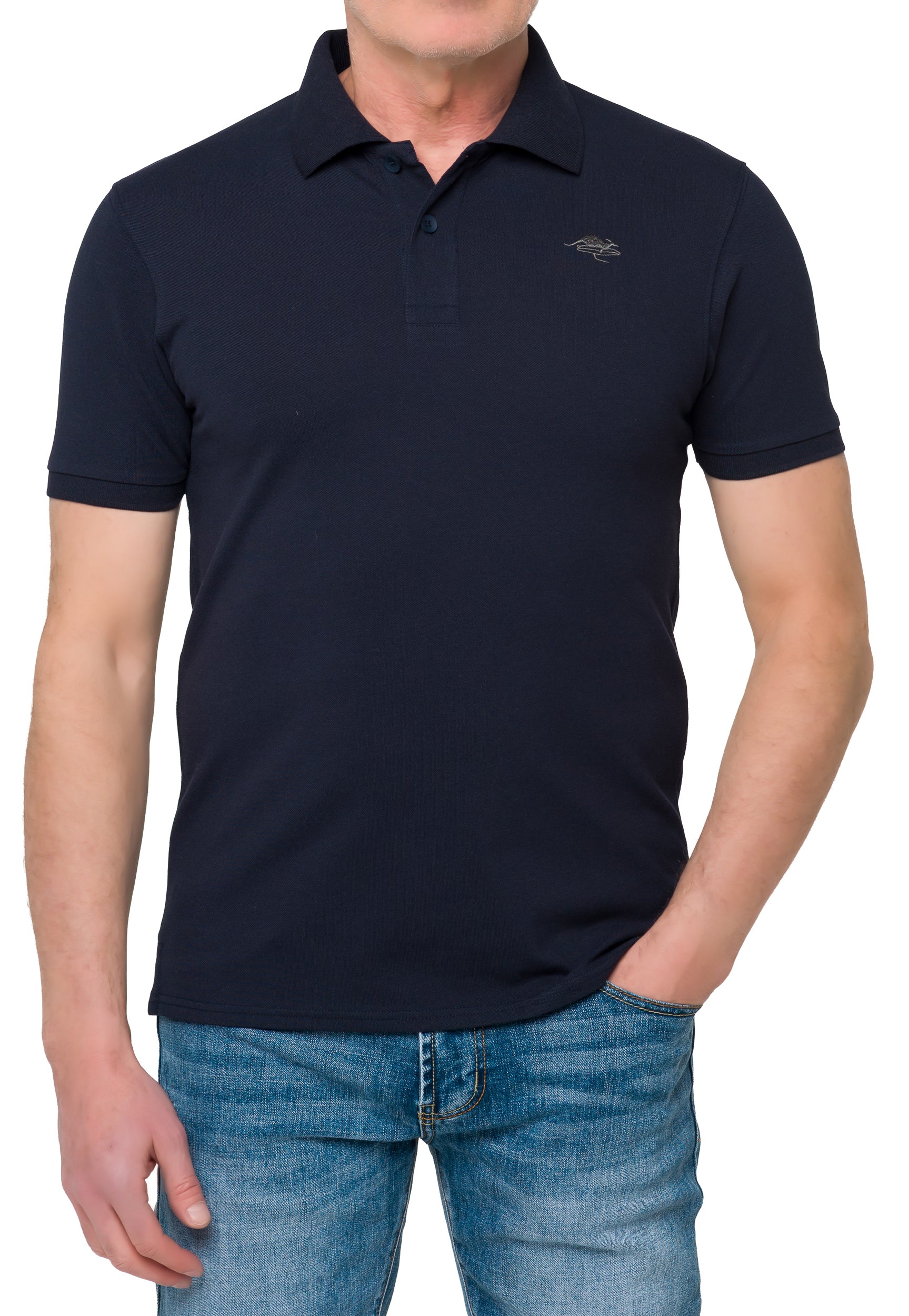 STONEY Navy-Carbon
