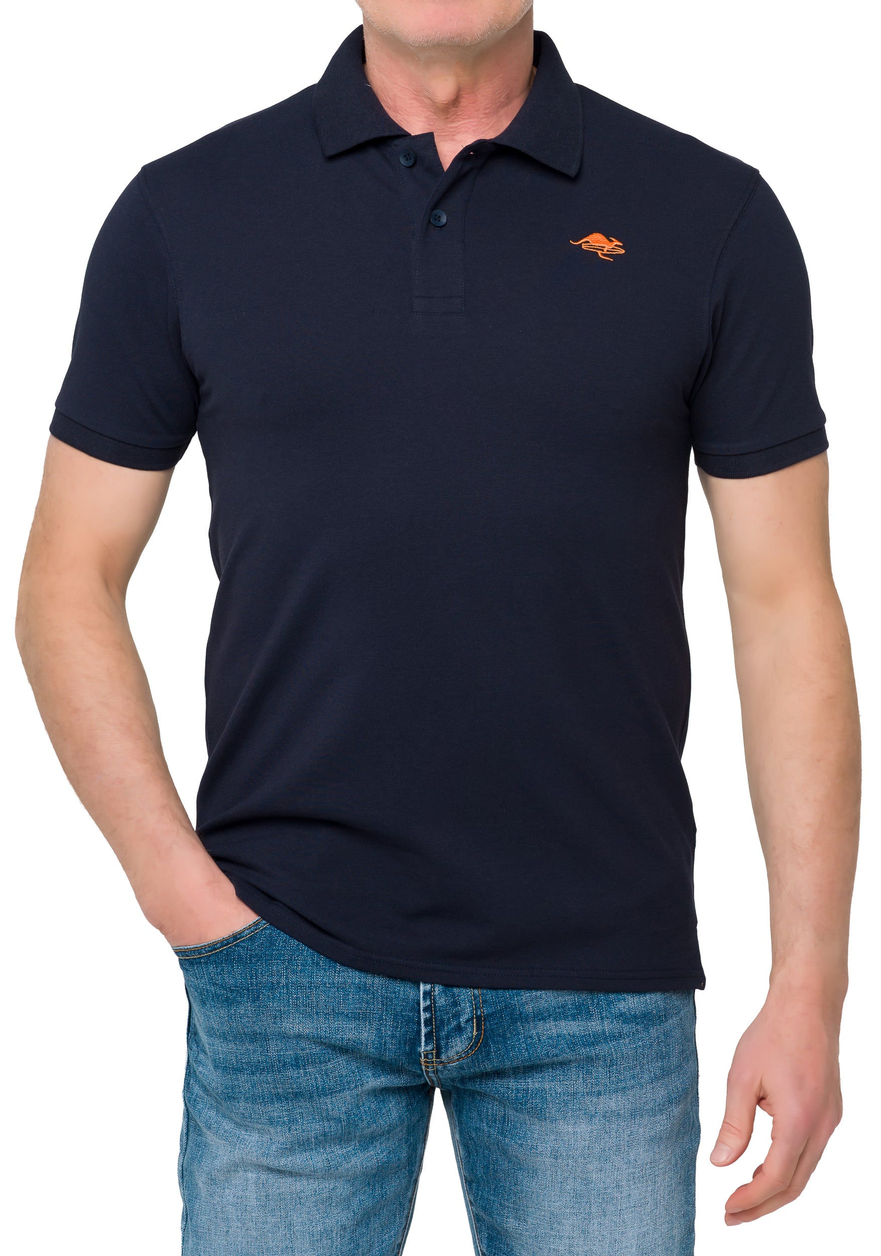 STONEY Navy-Orange