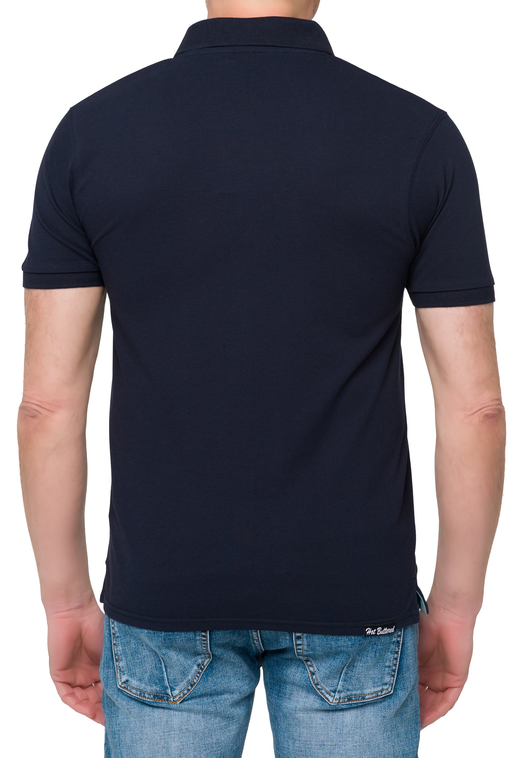 STONEY Navy-Orange