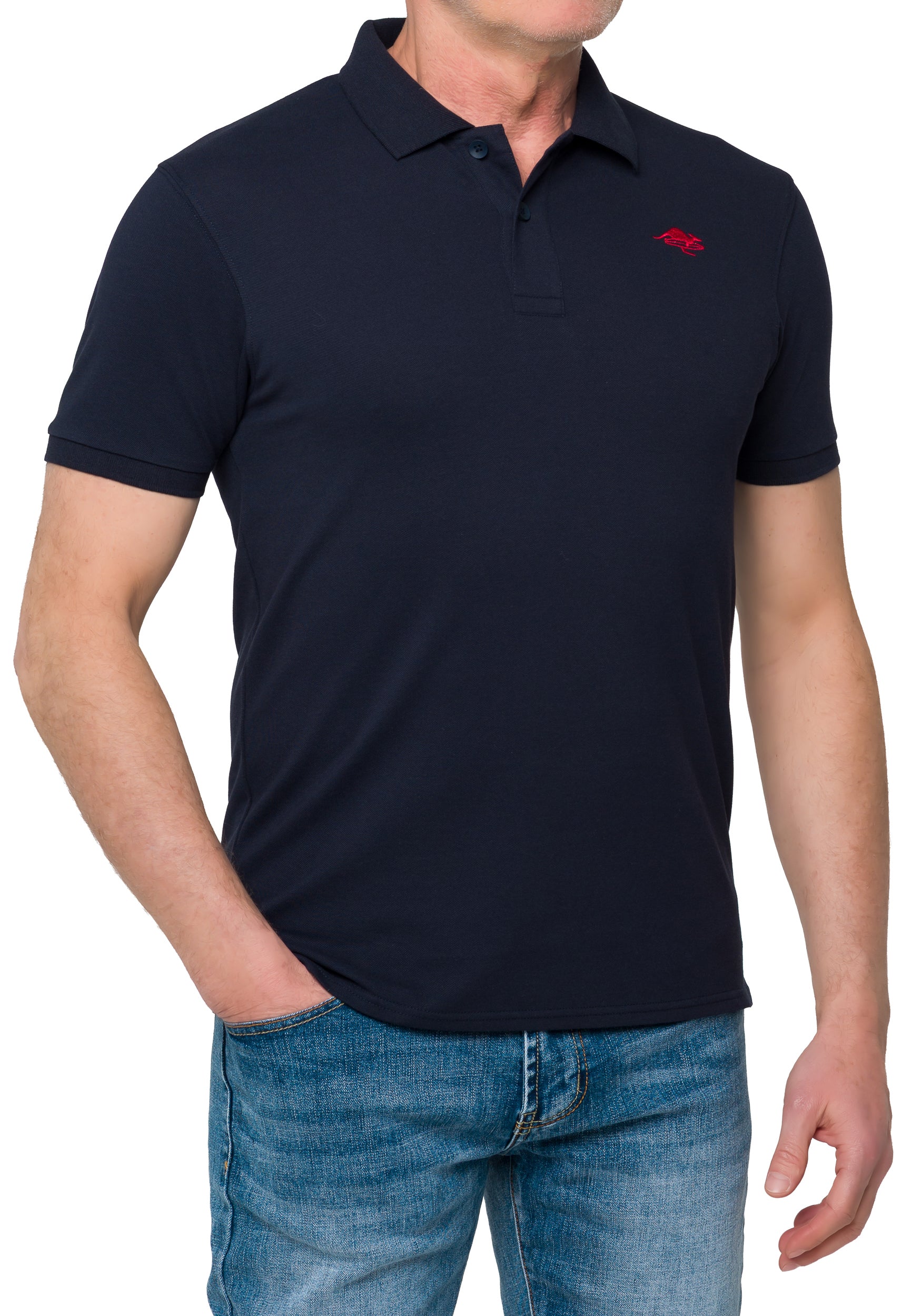 STONEY Navy-Red