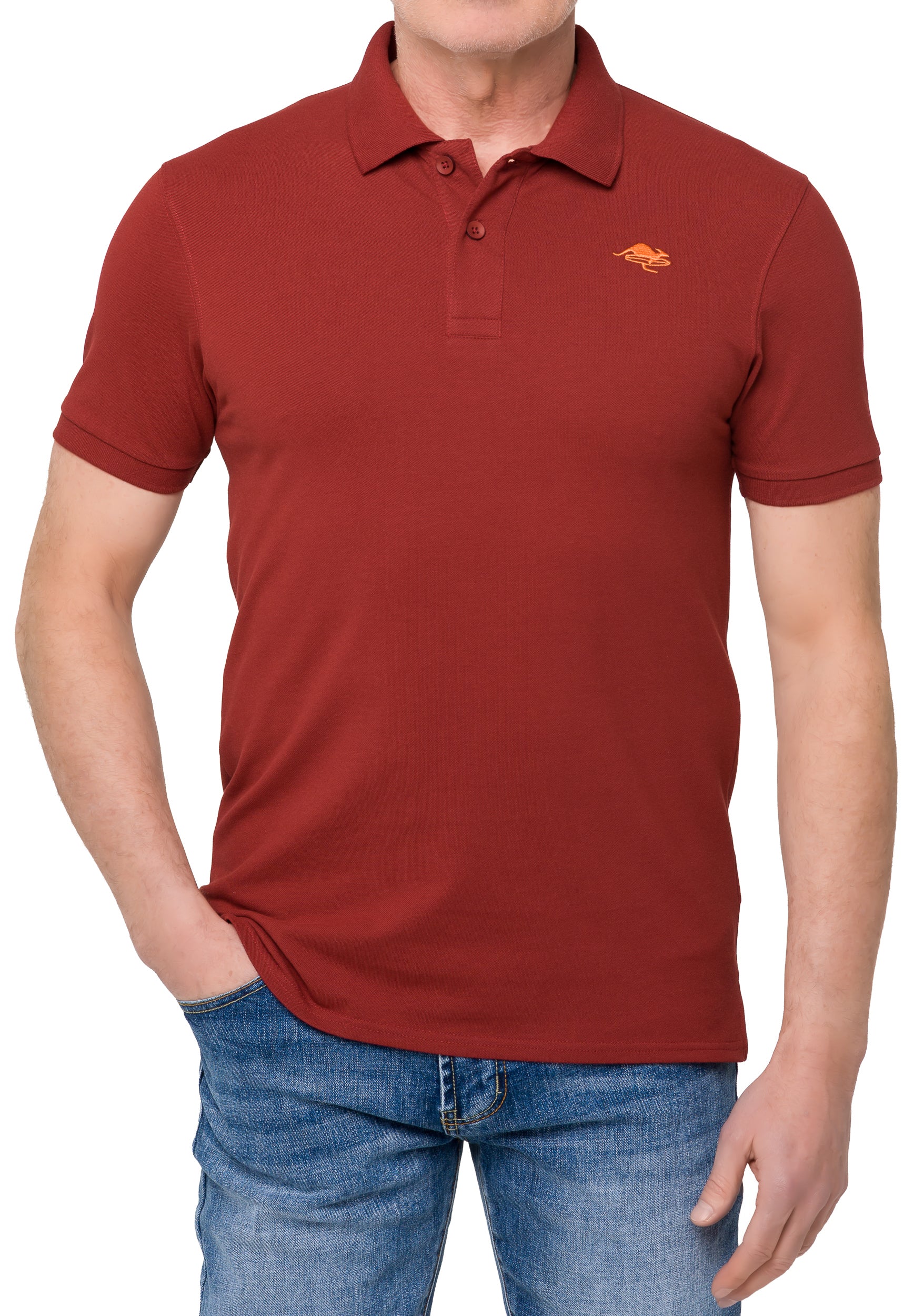 STONEY Scarlet-Orange