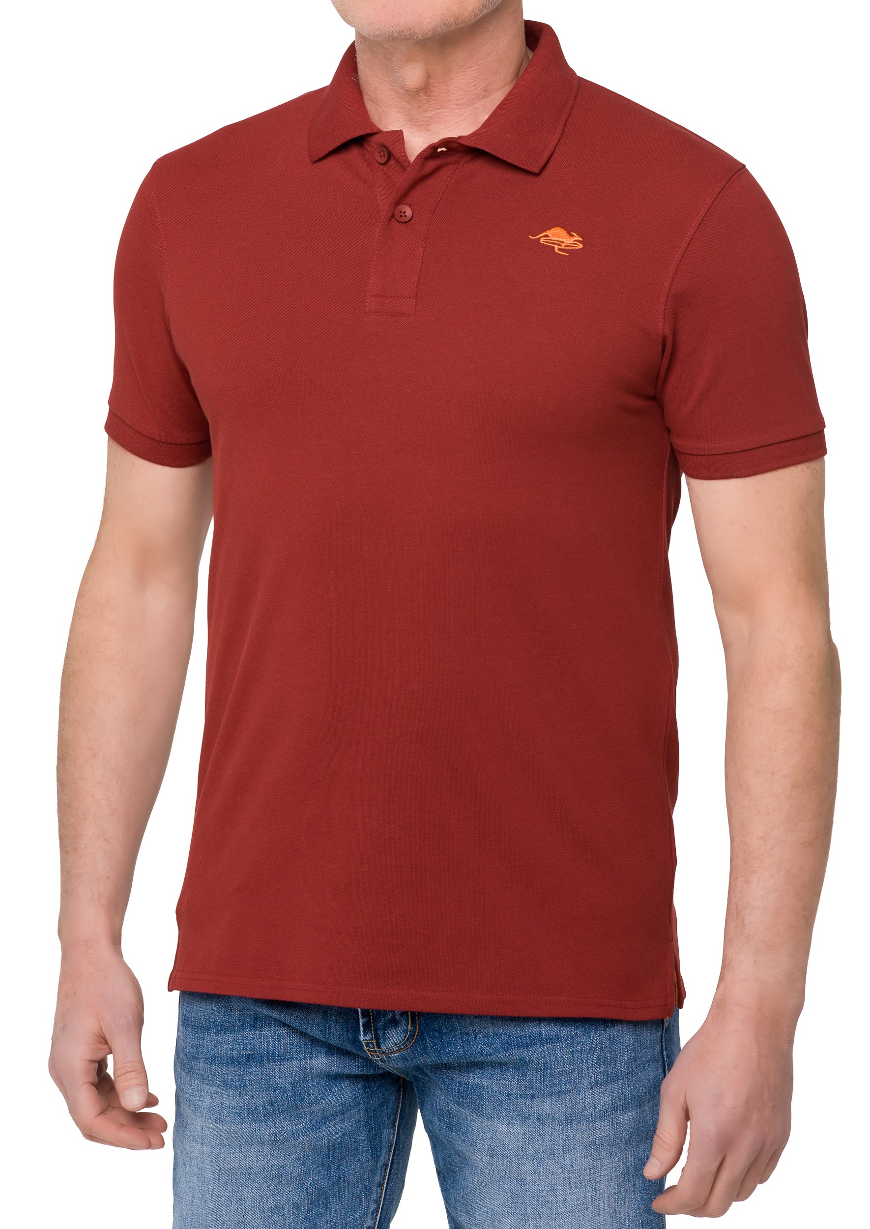 STONEY Scarlet-Orange