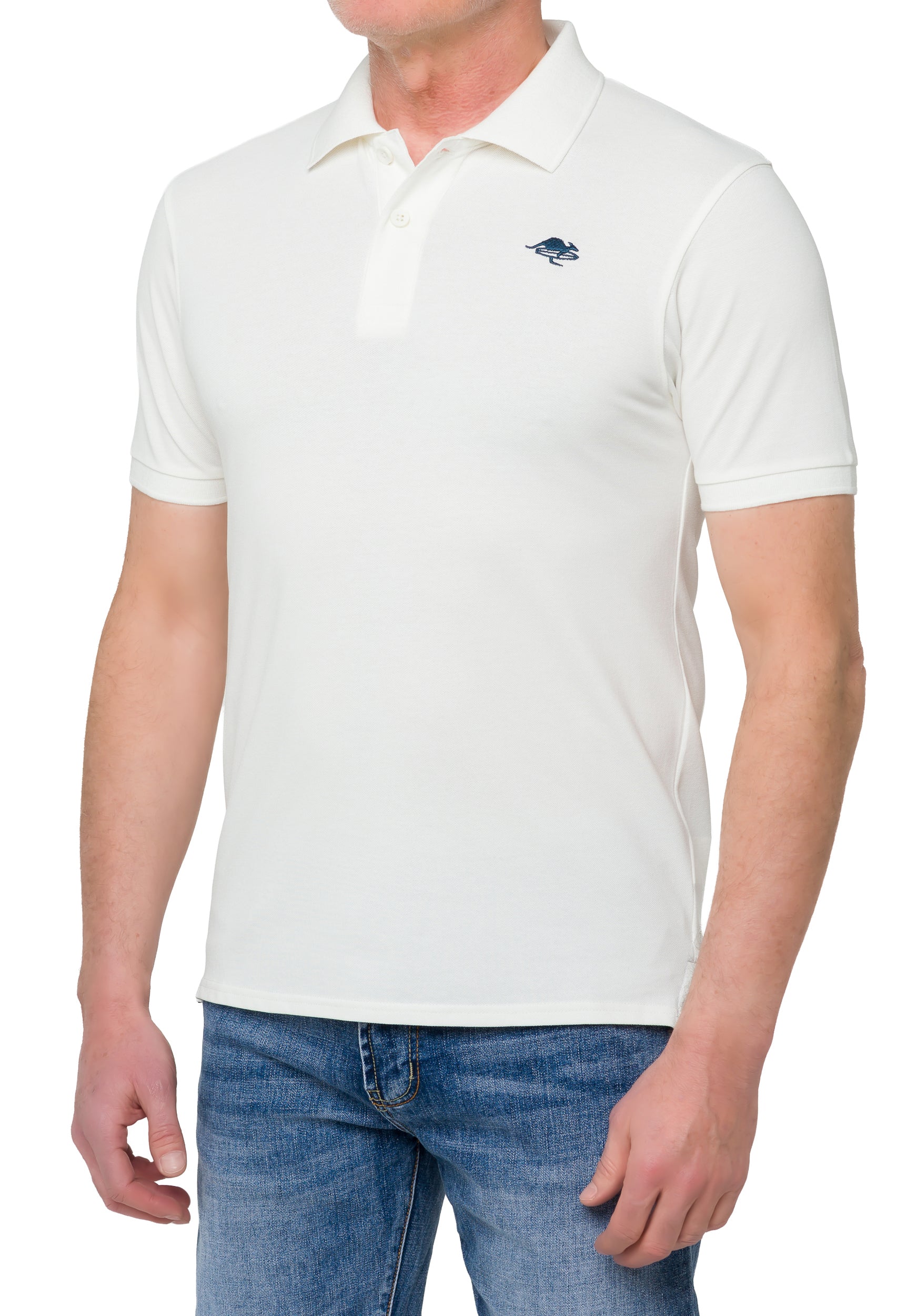 STONEY White-Indigo