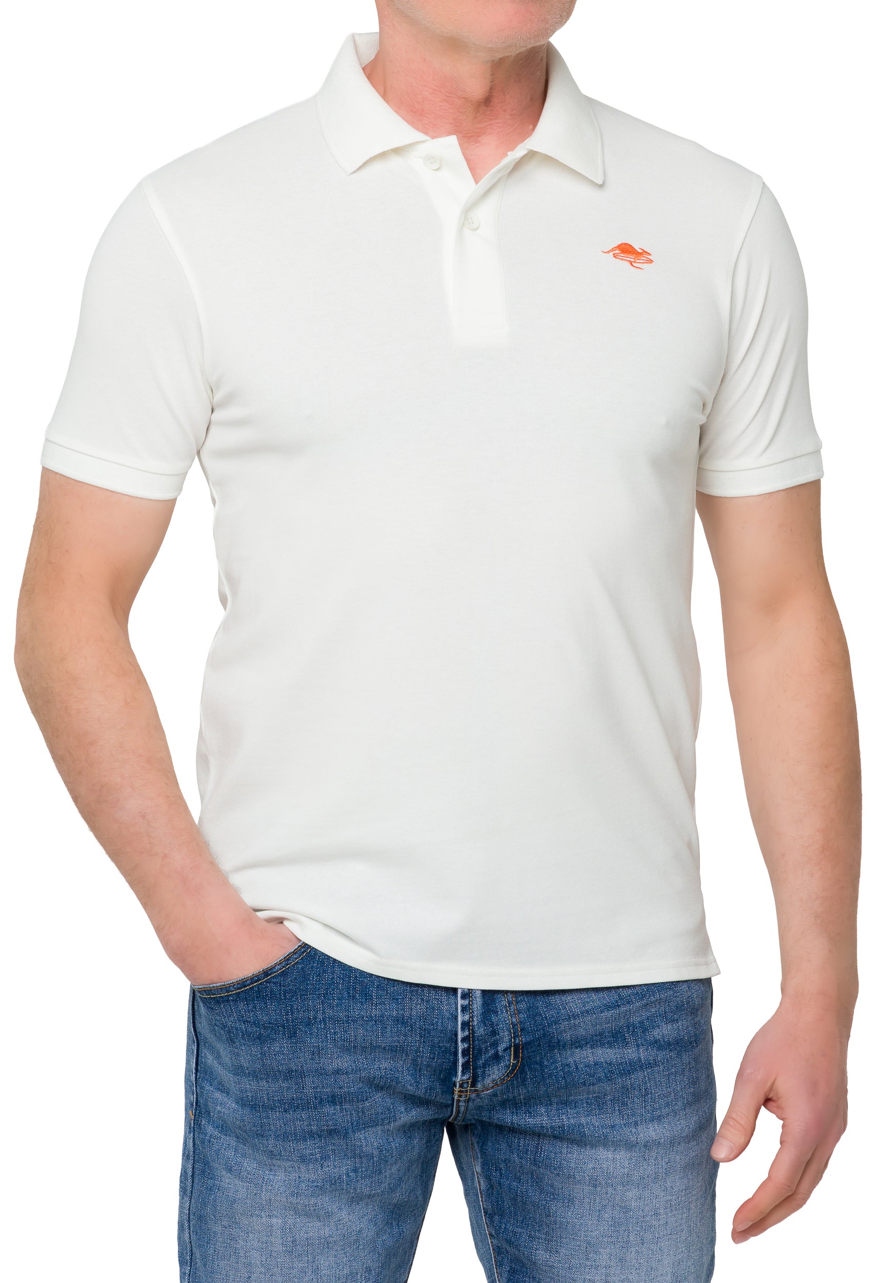 STONEY White-Orange