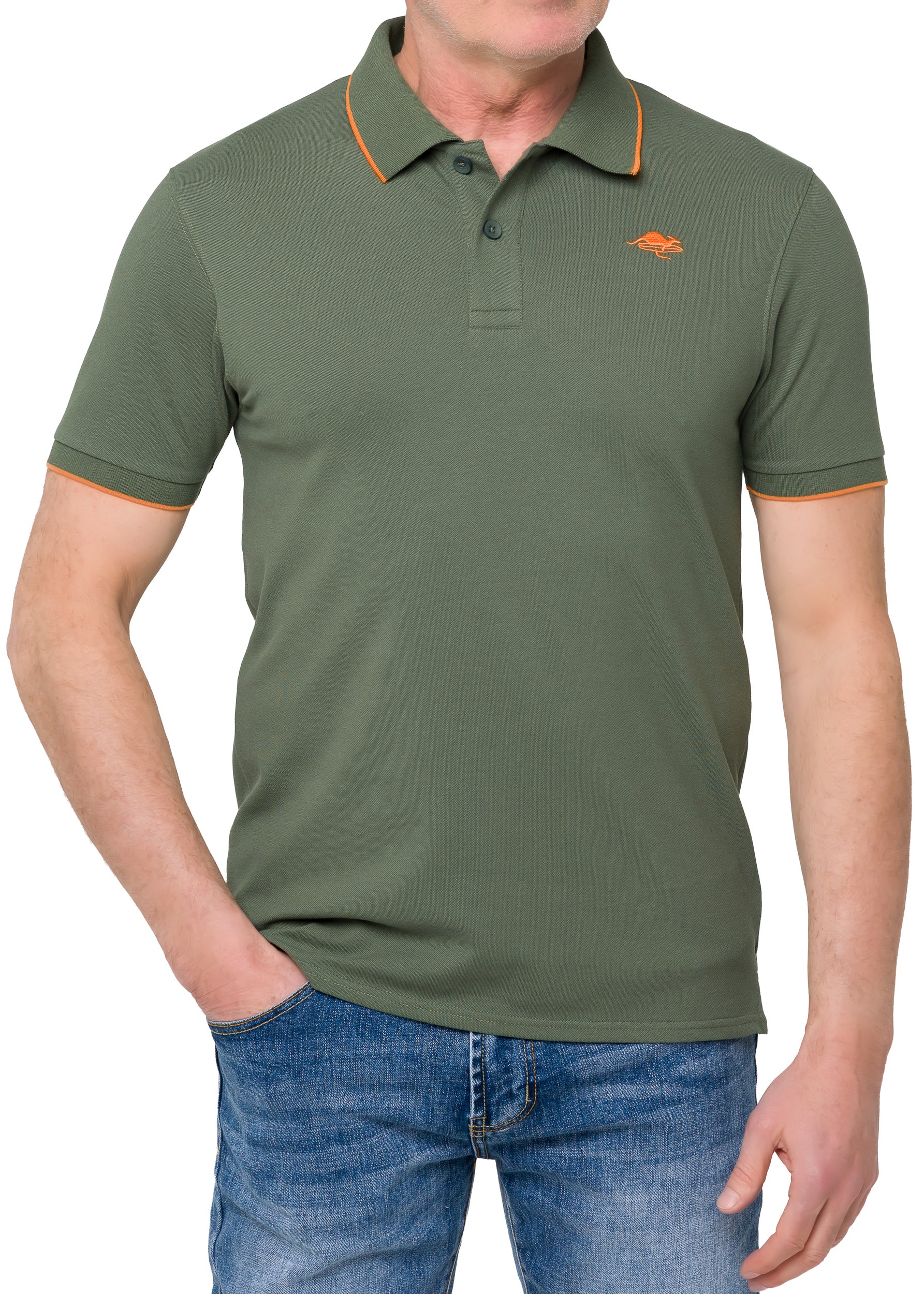 MAREEBA Militarygreen-Orange