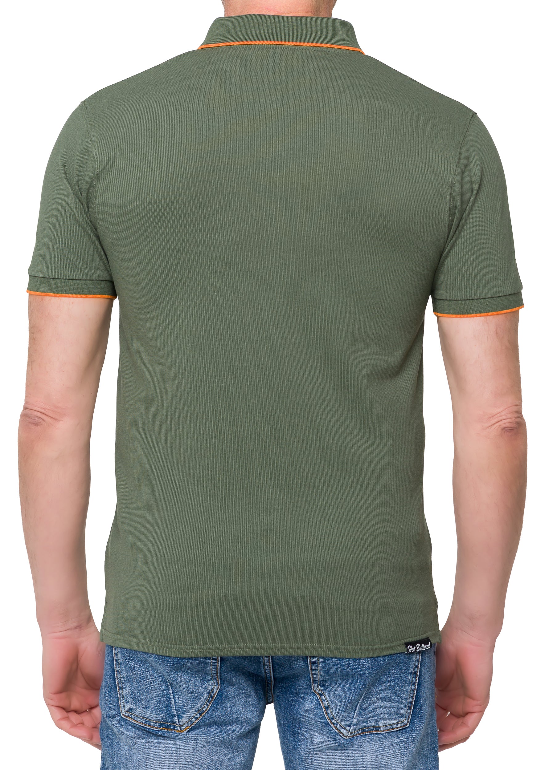 MAREEBA Militarygreen-Orange