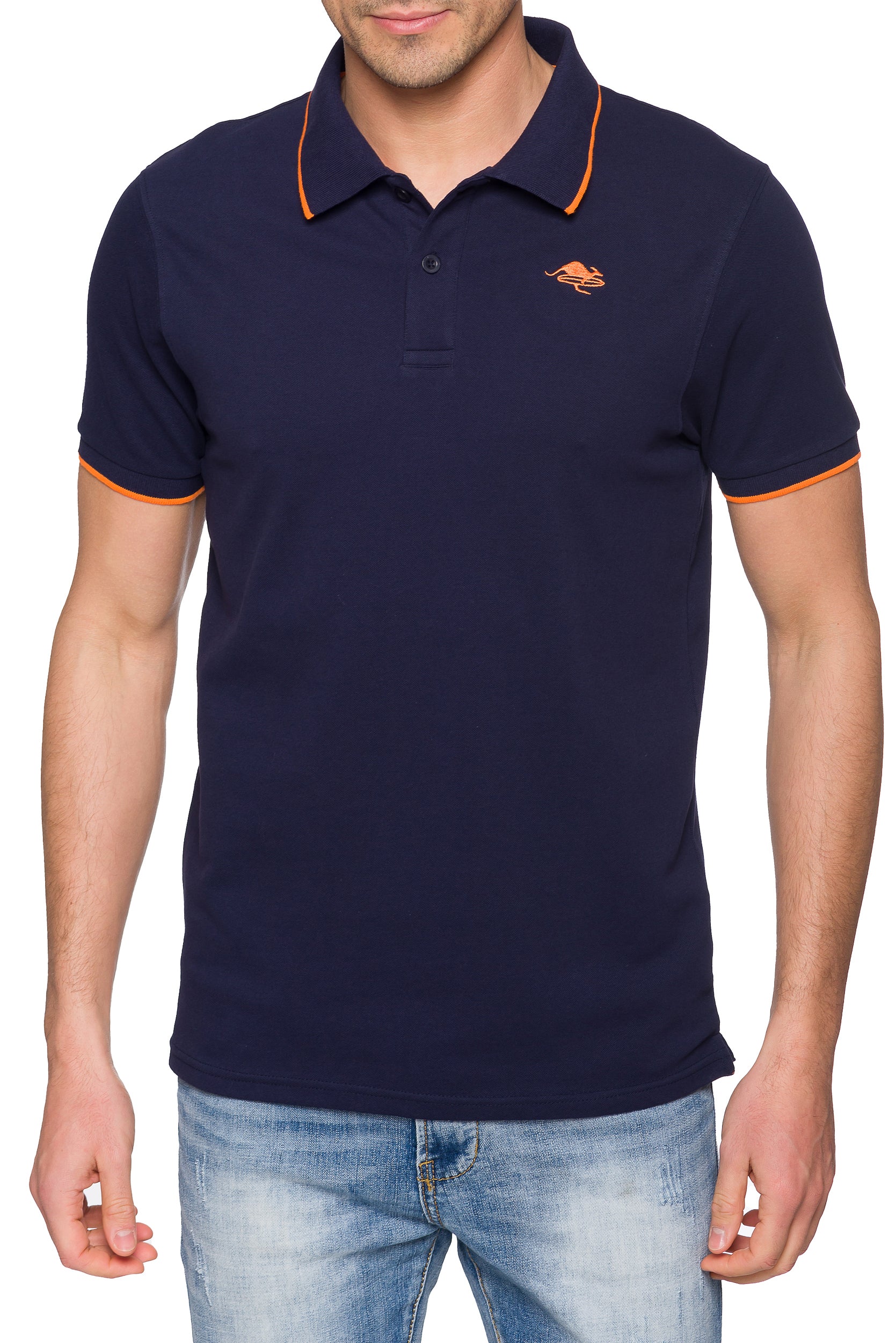 MAREEBA Navy-Orange