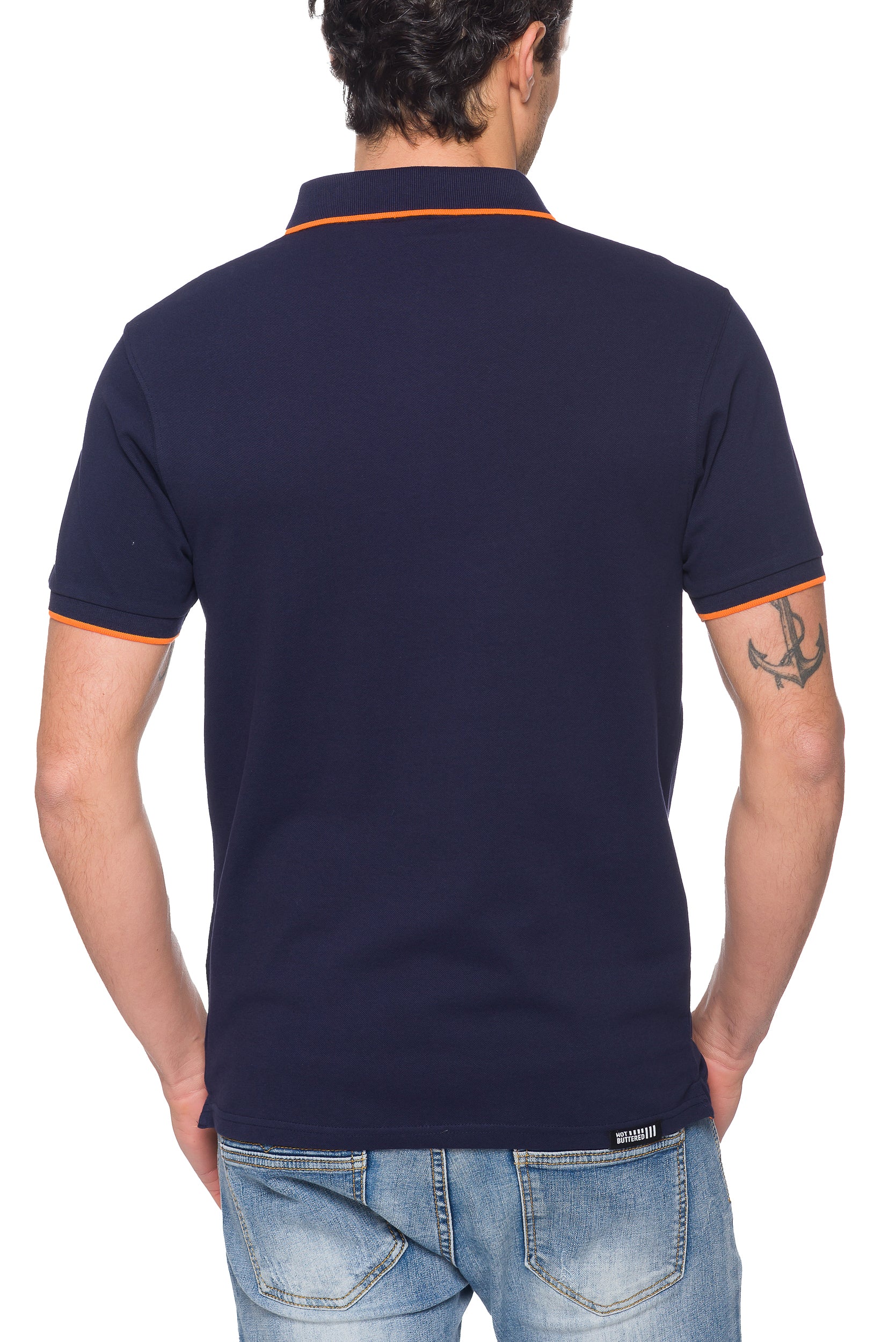 MAREEBA Navy-Orange