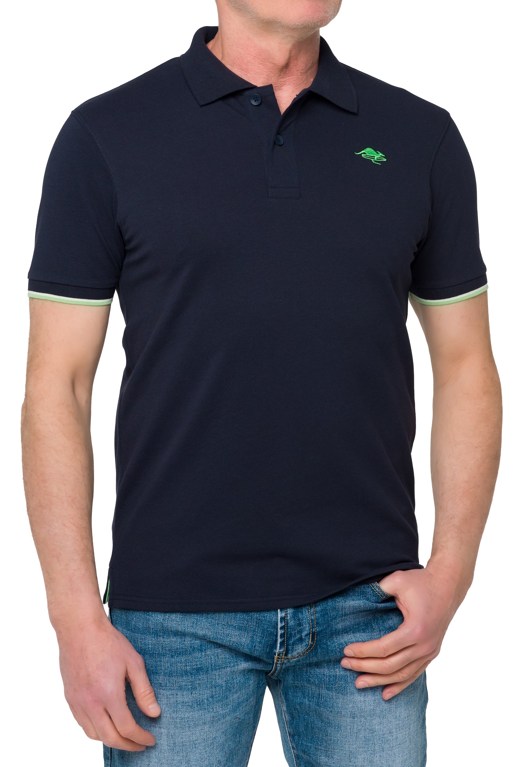 LIZARD Navy-Green