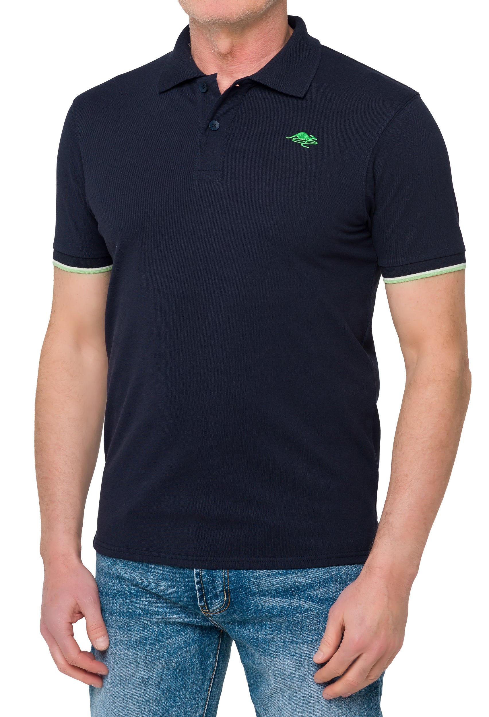 LIZARD Navy-Green