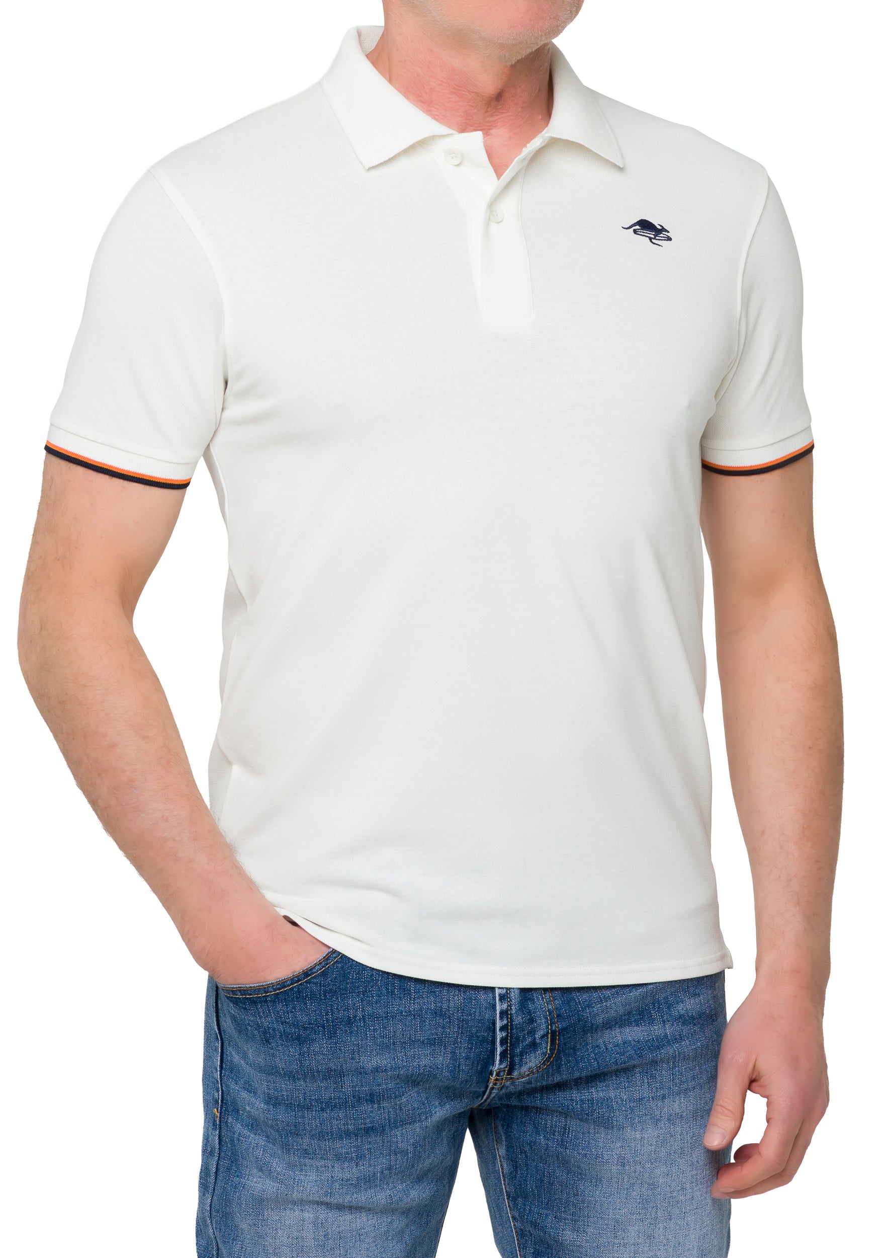 LIZARD White-Navy