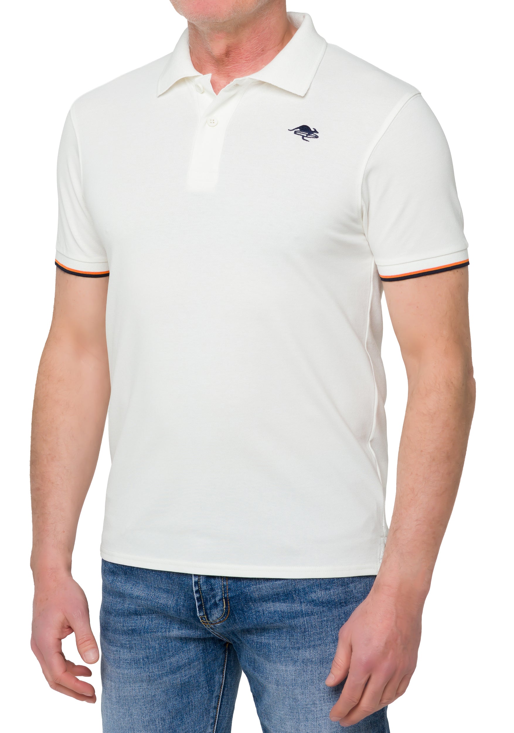 LIZARD White-Navy