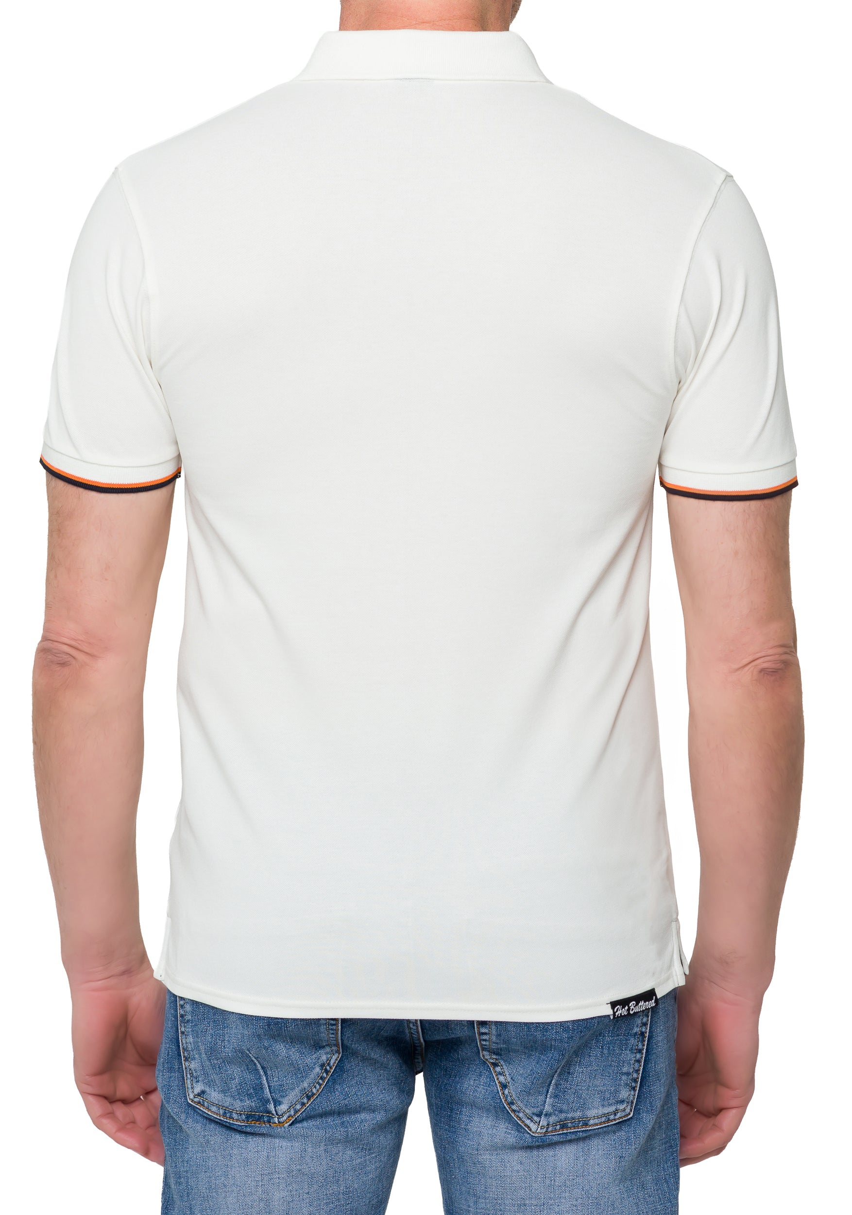 LIZARD White-Navy