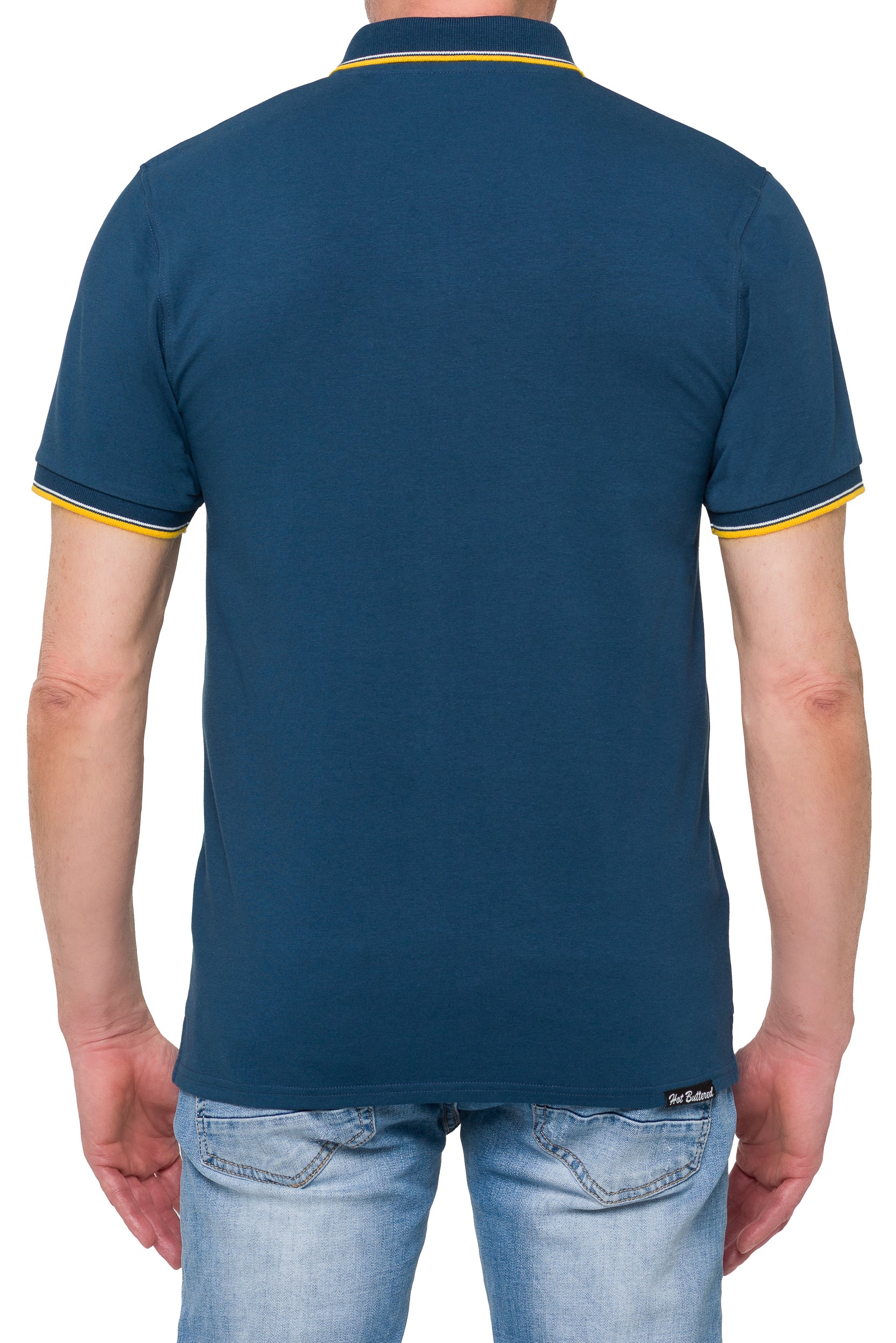 AMAK Indigo-Yellow