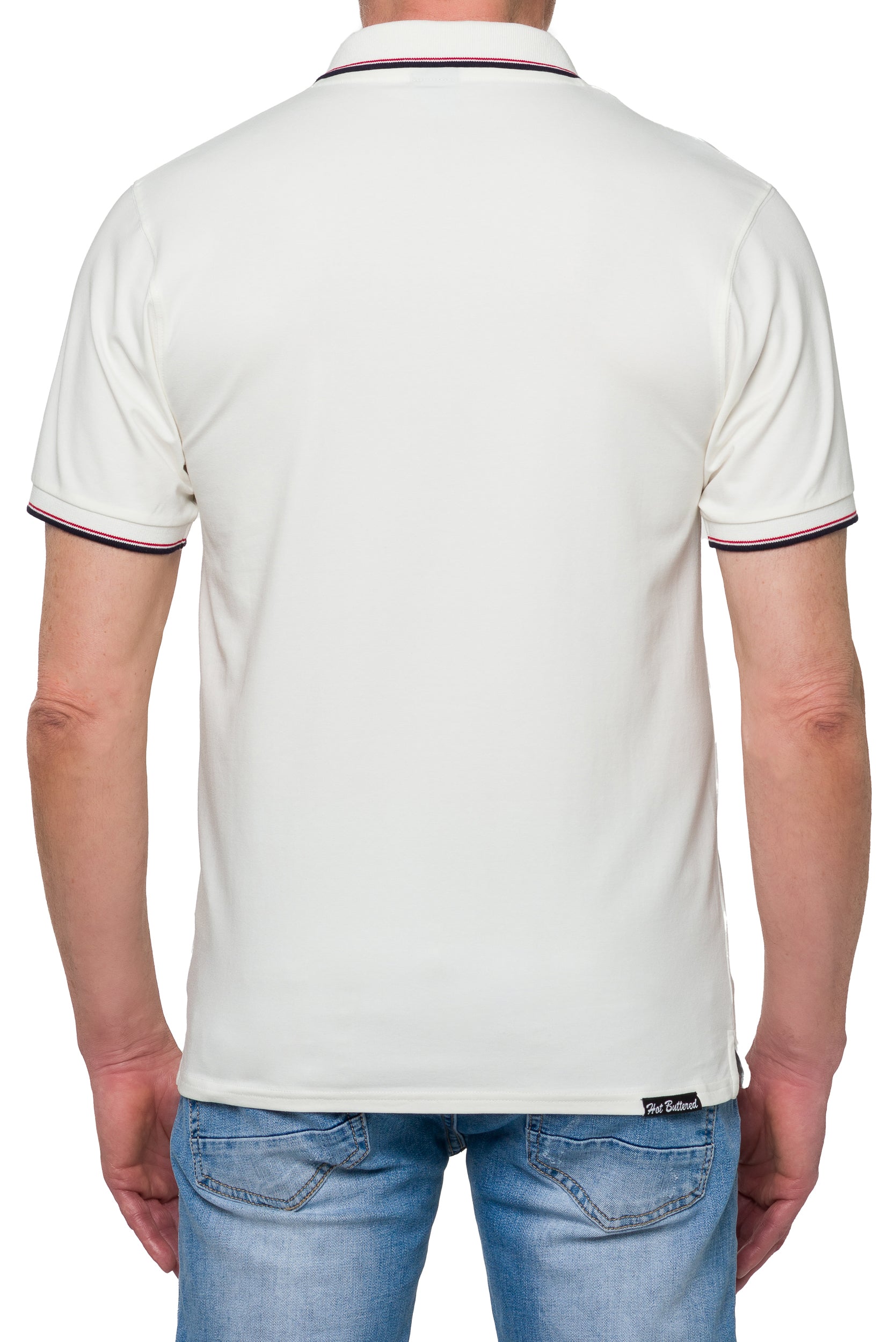 AMAK White-Navy