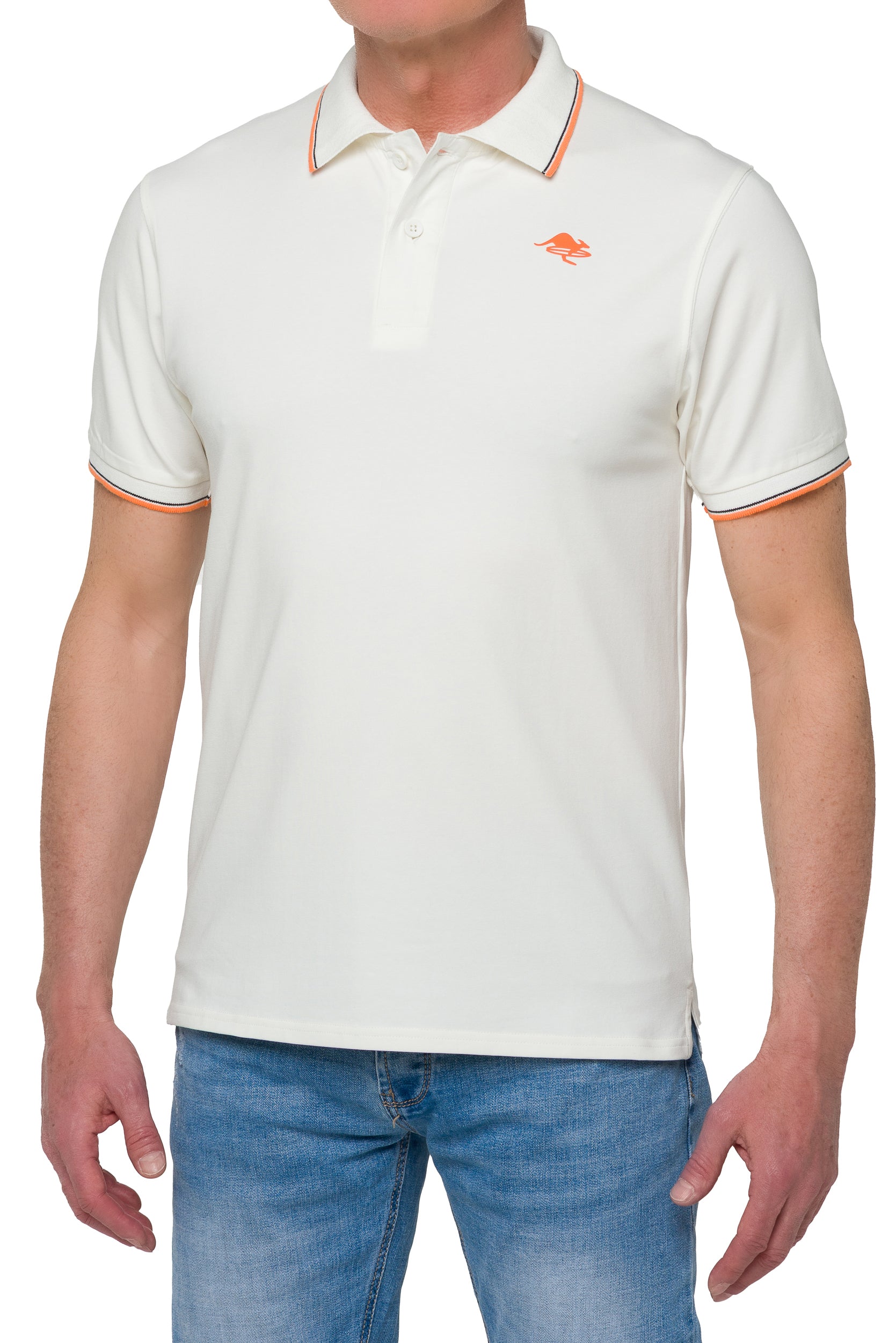 AMAK White-Orange