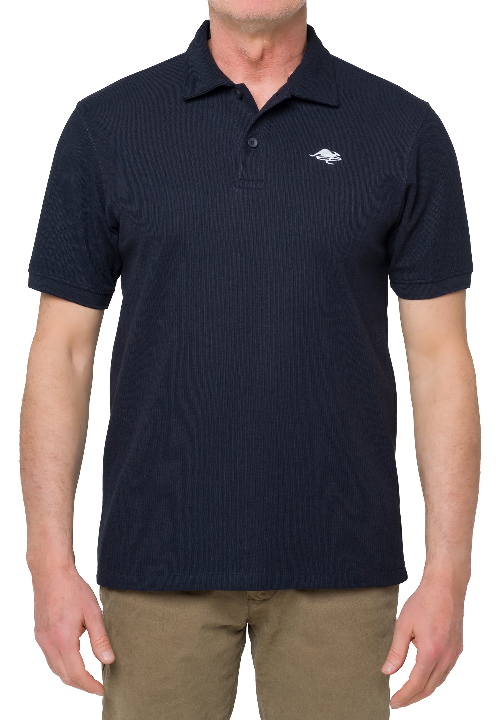 KITAMI-Navy-White