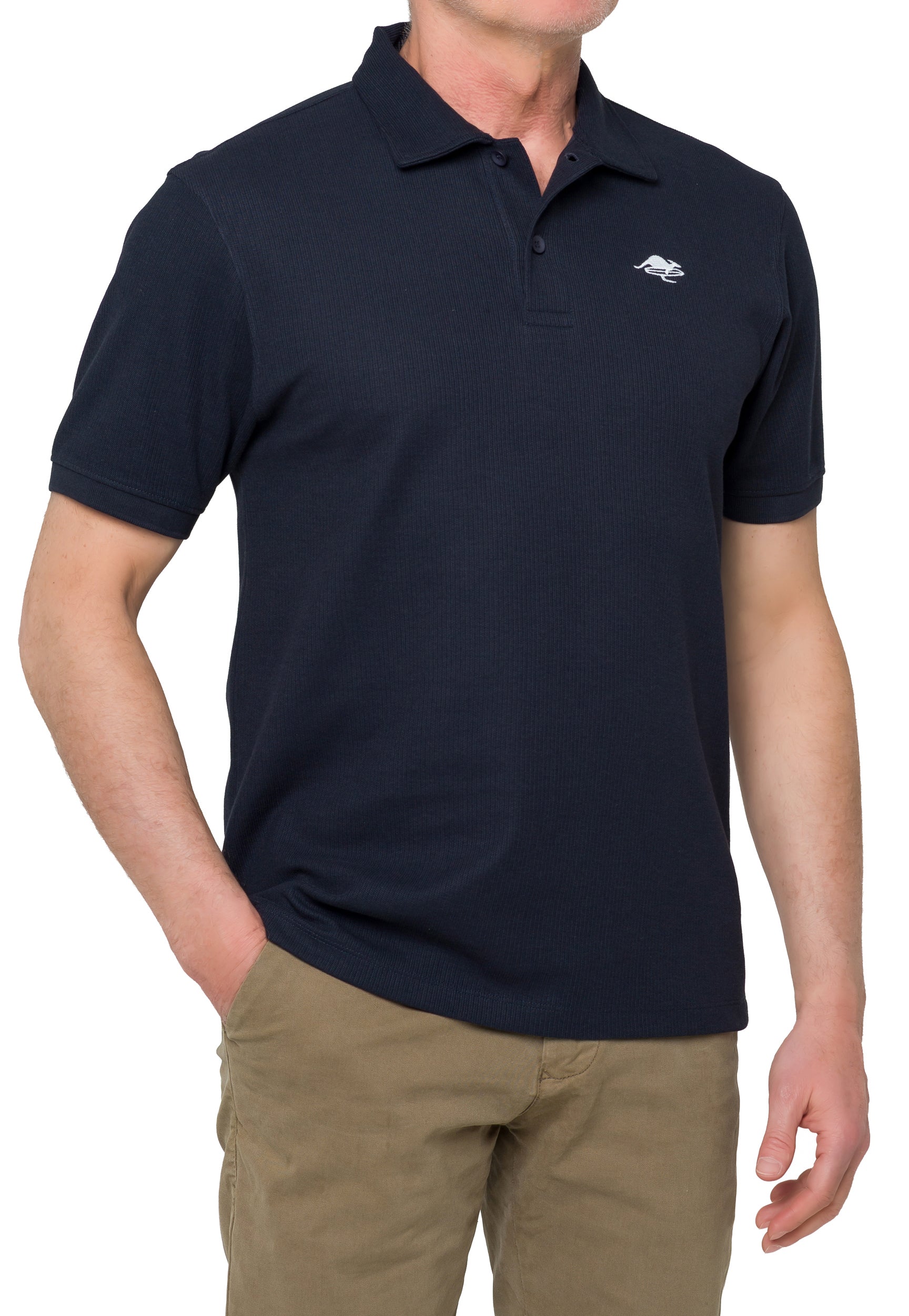 KITAMI-Navy-White